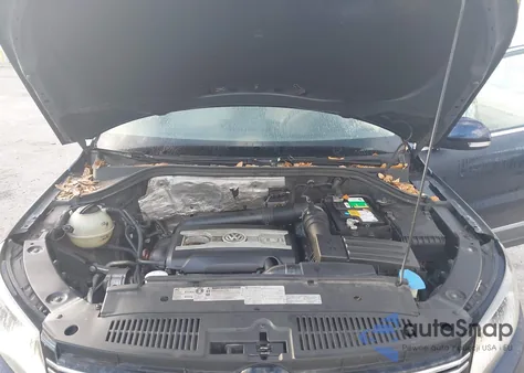 2012 Volkswagen Tiguan Se z USA, uszkodzony, nr VIN WVGAV7AXXCW605134